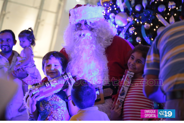 Llegó la Navidad a Galería Santo Domingo con muchas ofertas