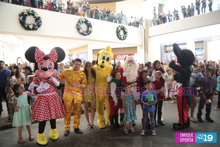 Llegó la Navidad a Galería Santo Domingo con muchas ofertas