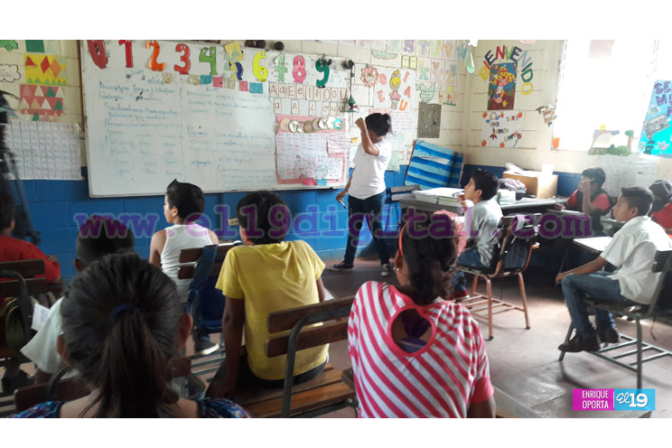 Primaria en el campo permite cumplir metas y sueños
