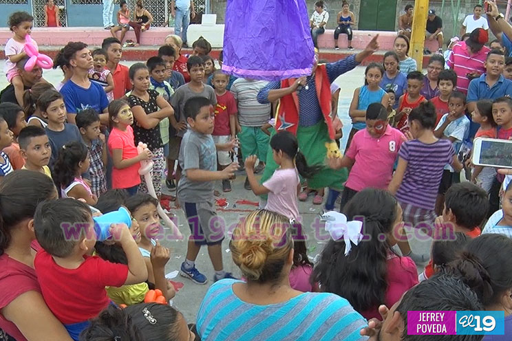 Niños comienzan a disfrutar sus vacaciones en parques de Managua