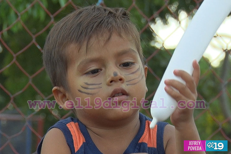 Niños comienzan a disfrutar sus vacaciones en parques de Managua
