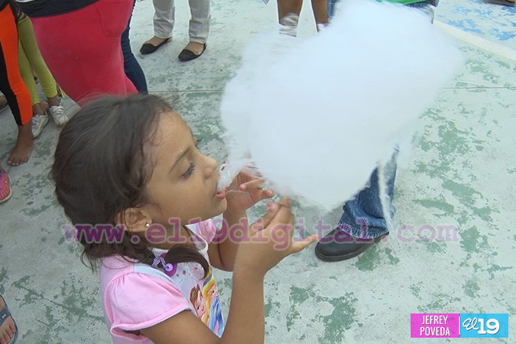 Niños comienzan a disfrutar sus vacaciones en parques de Managua