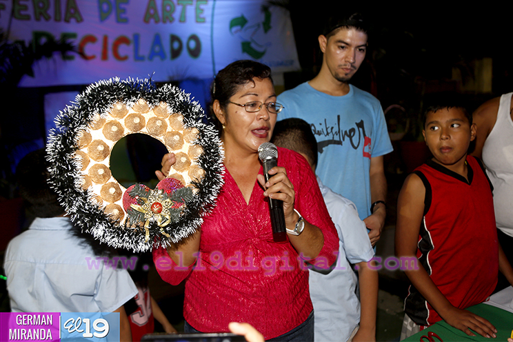 Feria del Arte Reciclado, una herramienta para adornar tu navidad