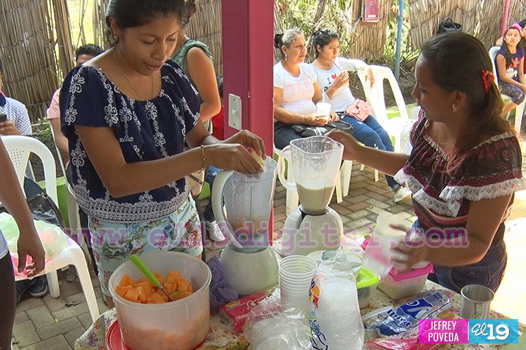 Ticuantepe promueve la alimentación sana con Feria de los lácteos