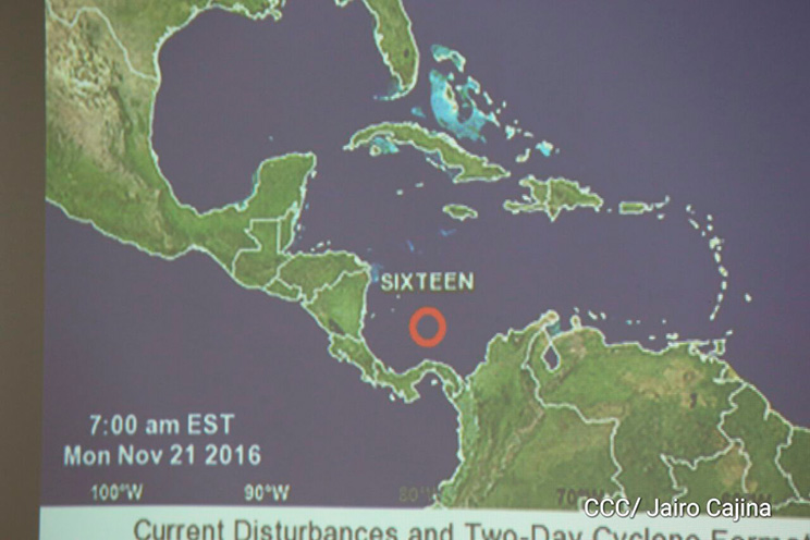 Alerta verde en la Costa Caribe Sur, Chontales, Zelaya Central y Bluefields por fenómeno meteorológico