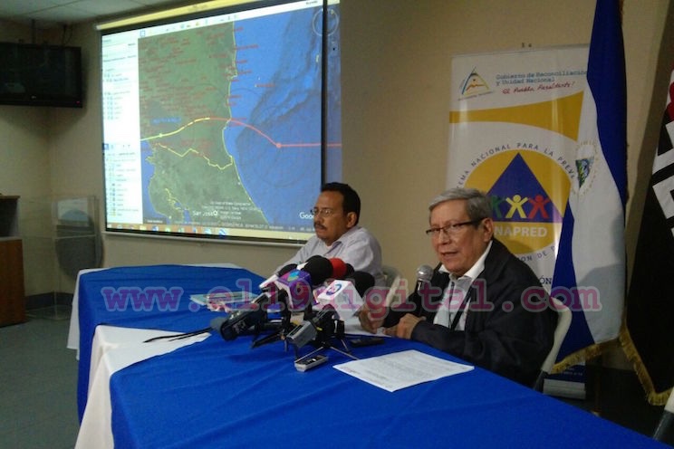 Gobierno de Nicaragua decreta Alerta Amarilla por Tormenta Tropical Otto