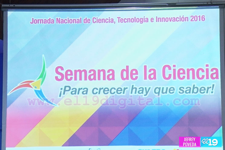 Inauguran Semana Nacional de la Ciencia 2016