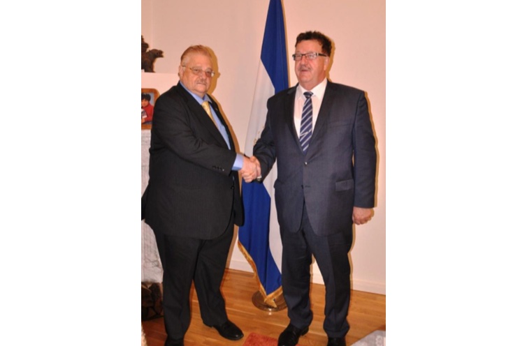 Ministro para Políticas Nacionales de Nicaragua se reúne con altos funcionarios alemanes en Berlín
