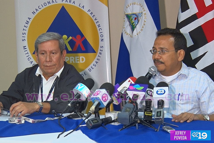 Gobierno de Nicaragua decreta Alerta Amarilla por Tormenta Tropical Otto