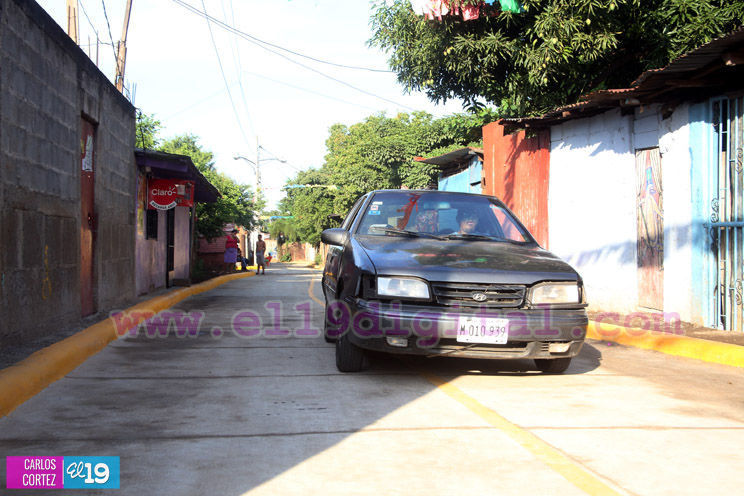 El progreso llega al Jorge Dmitrov con mejoramiento vial y obras de drenaje 