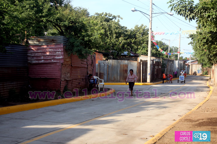 El progreso llega al Jorge Dmitrov con mejoramiento vial y obras de drenaje 