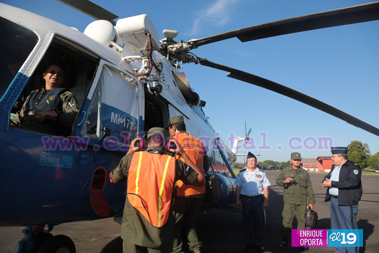 Comisión Interinstitucional recorre zona de posible impacto de tormenta Otto