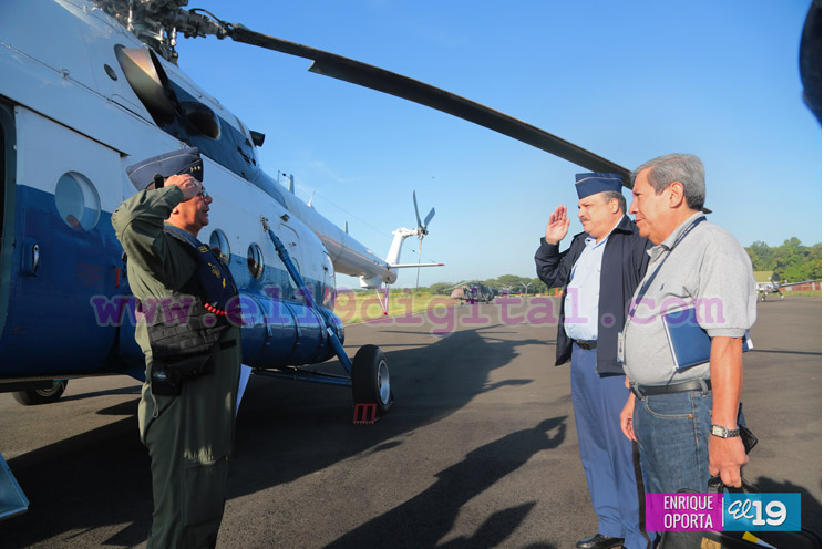 Comisión Interinstitucional recorre zona de posible impacto de tormenta Otto