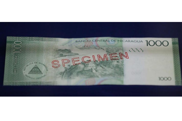Banco Central emite nuevo billete de C$1000