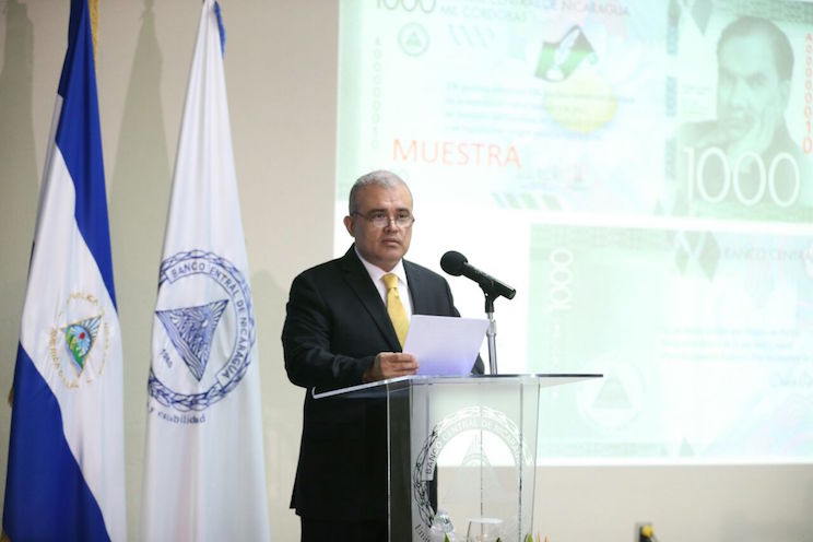 Banco Central emite nuevo billete de C$1000