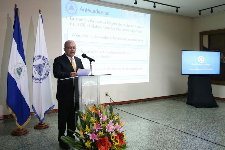Banco Central emite nuevo billete de C$1000