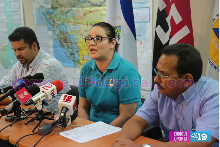 Gobierno amplía Alerta Amarilla a Boaco y Rivas