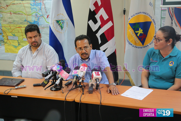 Gobierno amplía Alerta Amarilla a Boaco y Rivas