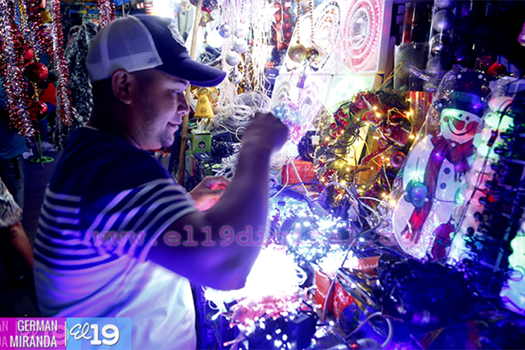 Comerciantes del Huembes con grandes expectativas de venta tras pago de aguinaldo