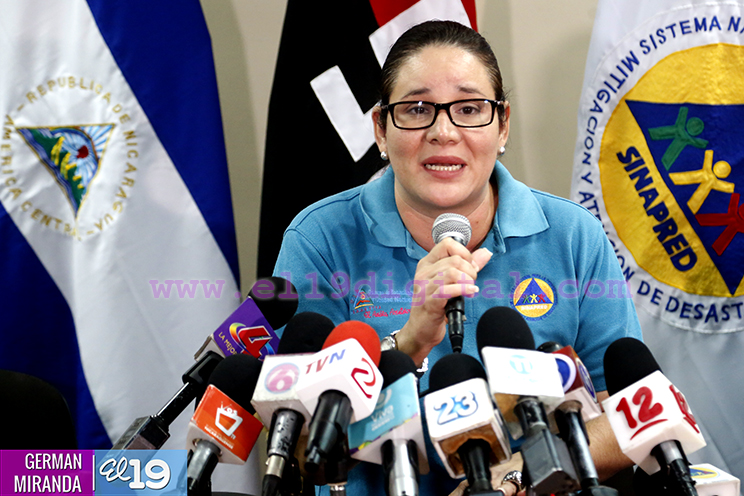 Nicaragua eleva Alertas por Huracán Otto