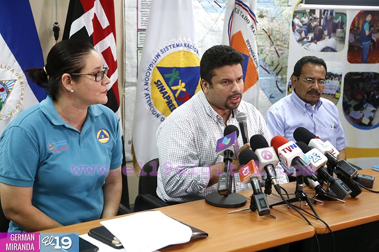 Nicaragua eleva Alertas por Huracán Otto