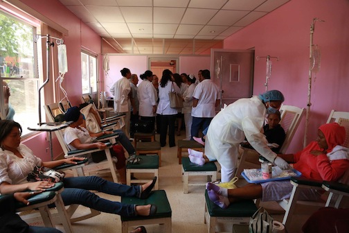Especialistas cubanos finalizan visitas a centros hospitalarios de todo el país