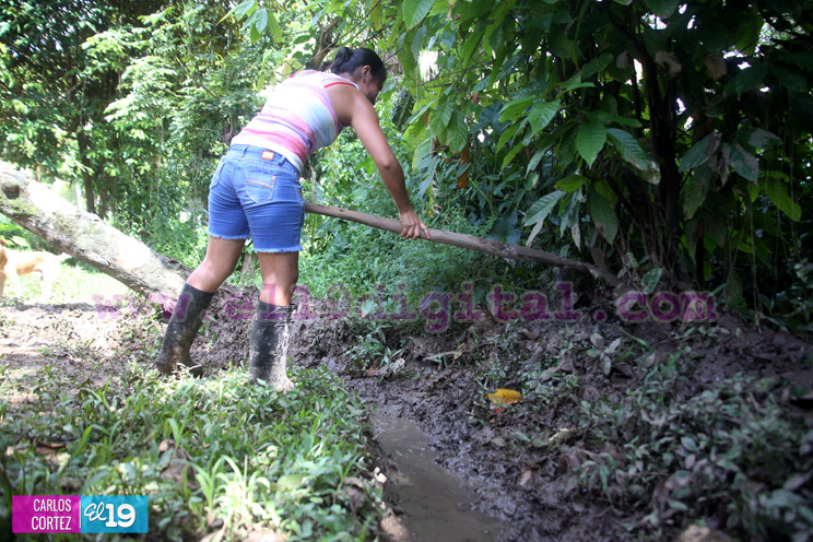 Comisión visita barrios vulnerables de Bluefields 