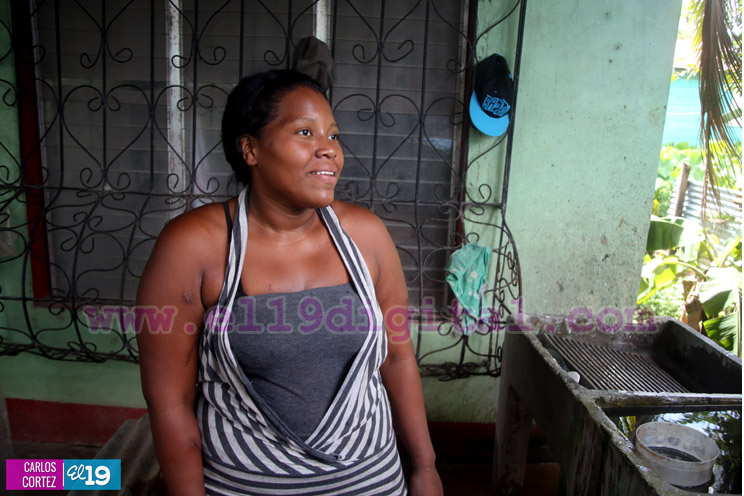Comisión visita barrios vulnerables de Bluefields 