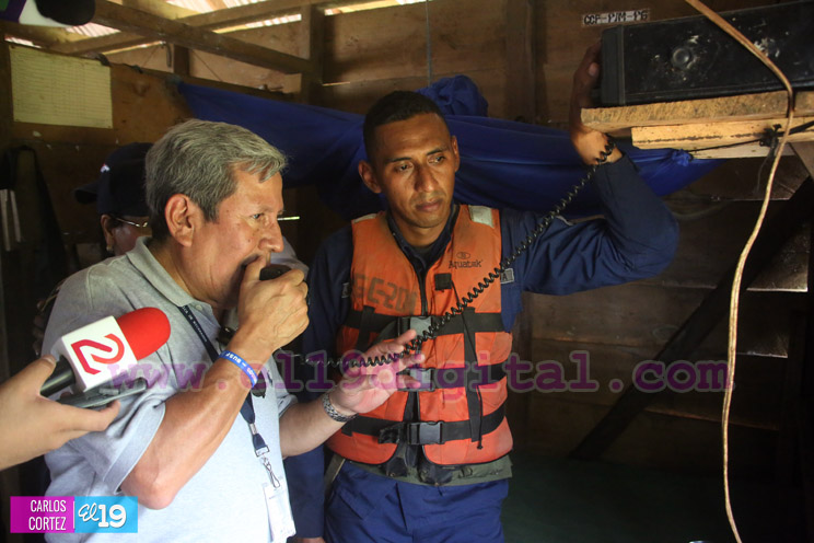Sistema de comunicación entre comunidades del litoral Caribe funciona bien 