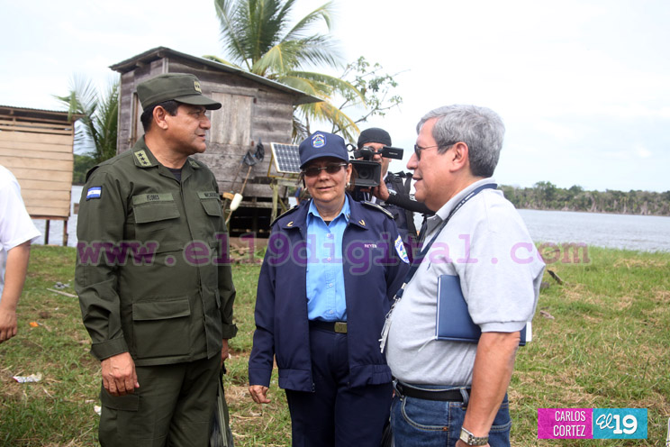 Sistema de comunicación entre comunidades del litoral Caribe funciona bien 