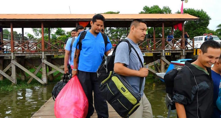 Médicos Sandinistas se dirigen al municipio de San Juan de Nicaragua a brindar atención a la población 