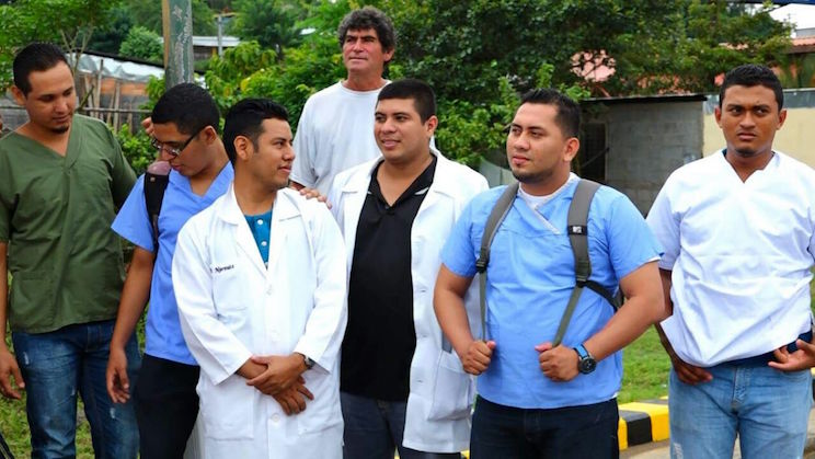 Médicos Sandinistas se dirigen al municipio de San Juan de Nicaragua a brindar atención a la población 