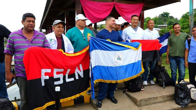 Médicos Sandinistas se dirigen al municipio de San Juan de Nicaragua a brindar atención a la población 