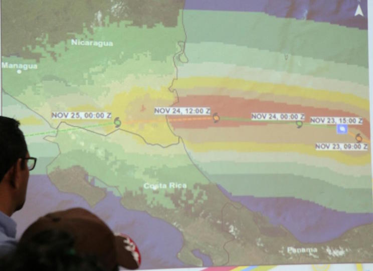 Nicaragua en Alerta: 'Otto' sigue siendo una amenaza para el país