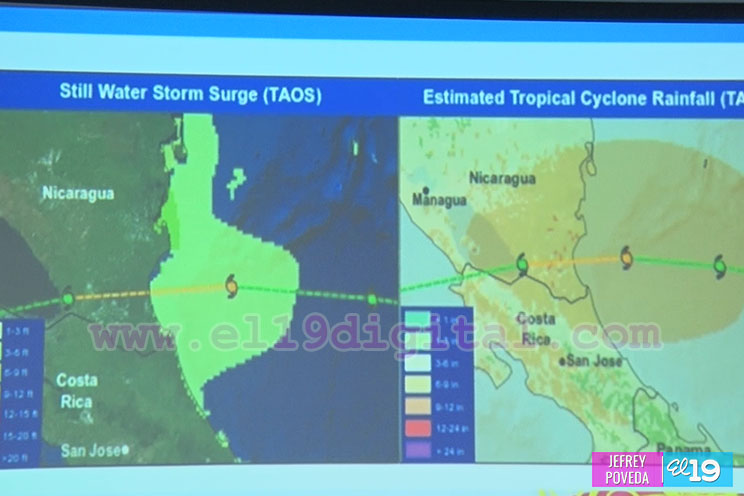 Nicaragua en Alerta: 'Otto' sigue siendo una amenaza para el país