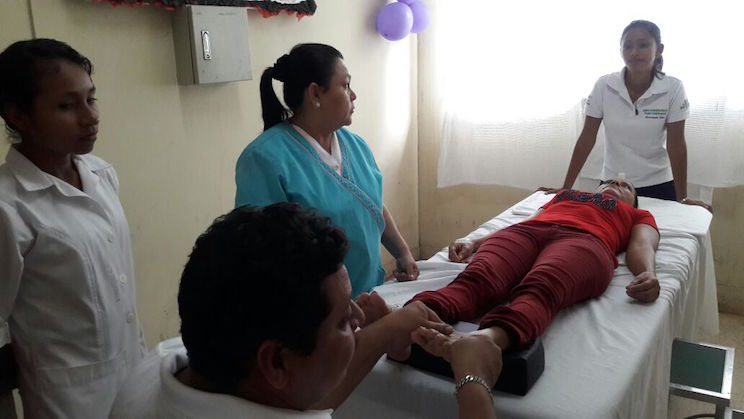Inauguran Clínica de Medicina Natural y Terapias Complementarias en El Realejo, Chinandega