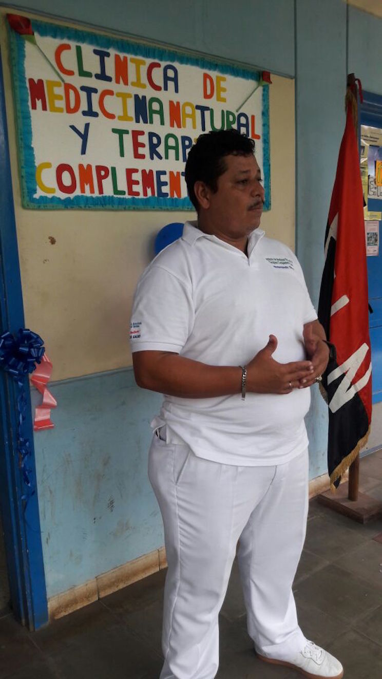 Inauguran Clínica de Medicina Natural y Terapias Complementarias en El Realejo, Chinandega