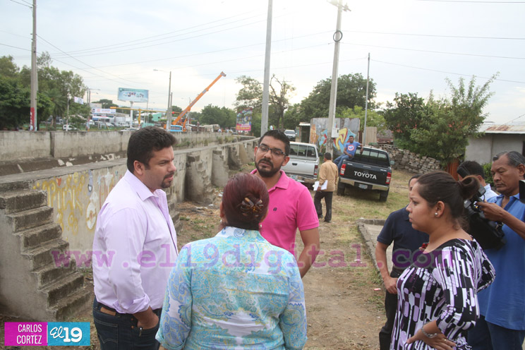 Alcaldía de Managua ejecuta plan especial de atención al sistema de drenaje ante posible incremento de lluvias