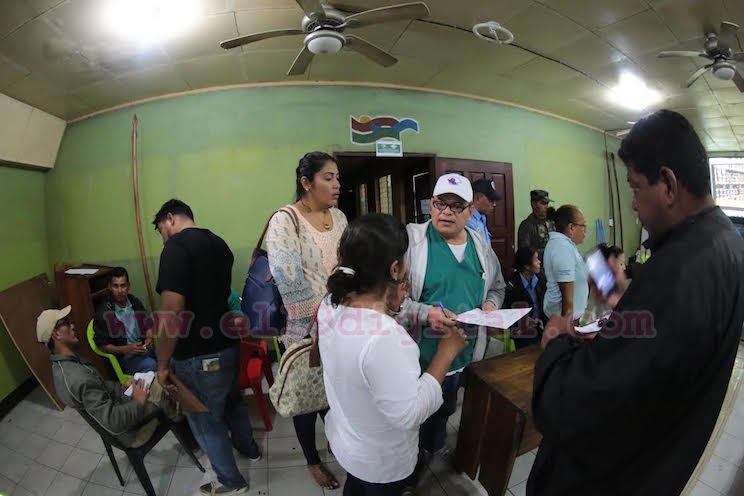 Brigada médica llega a San Juan de Nicaragua
