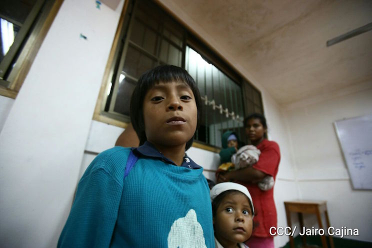 Llegan a Bluefields primeras familias evacuadas de Rama Cay