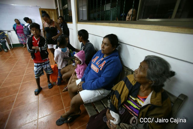 Llegan a Bluefields primeras familias evacuadas de Rama Cay