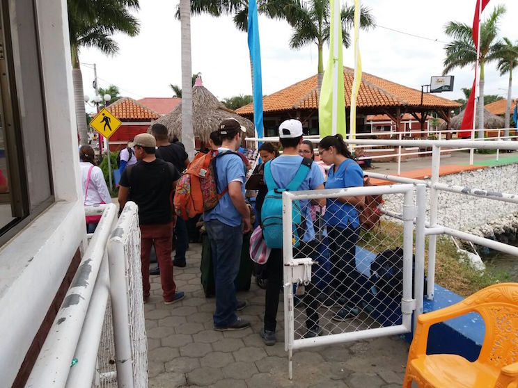 Brigada Médica se traslada a la Isla de Ometepe