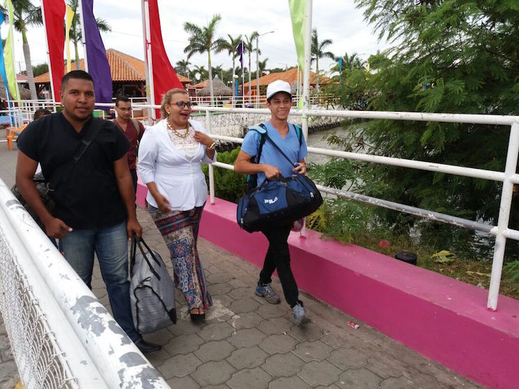 Brigada Médica se traslada a la Isla de Ometepe