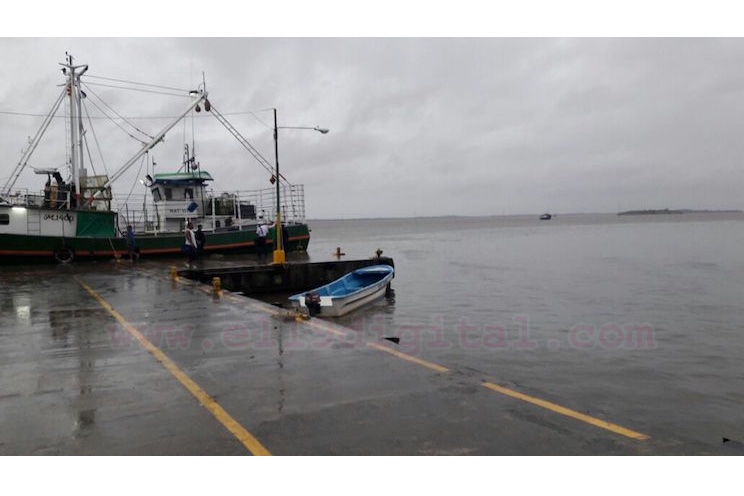 Empieza a llover en la Costa Caribe Sur