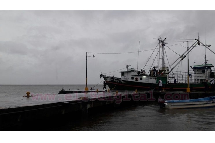 Empieza a llover en la Costa Caribe Sur