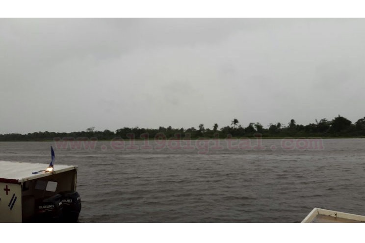 Aumentan vientos y precipitaciones en San Juan de Nicaragua 