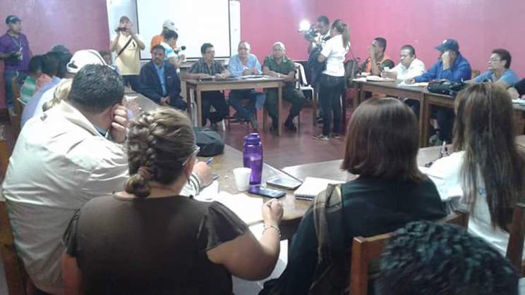 Autoridades en Chontales atentas ante posibles emergencias provocadas por Huracán Otto