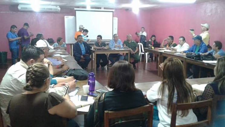 Autoridades en Chontales atentas ante posibles emergencias provocadas por Huracán Otto