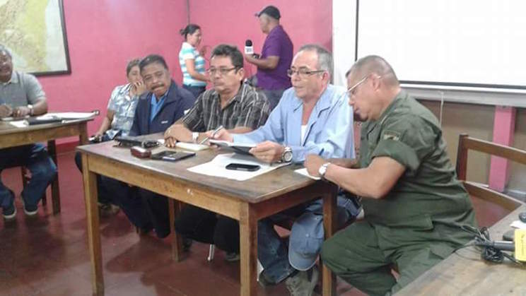 Autoridades en Chontales atentas ante posibles emergencias provocadas por Huracán Otto