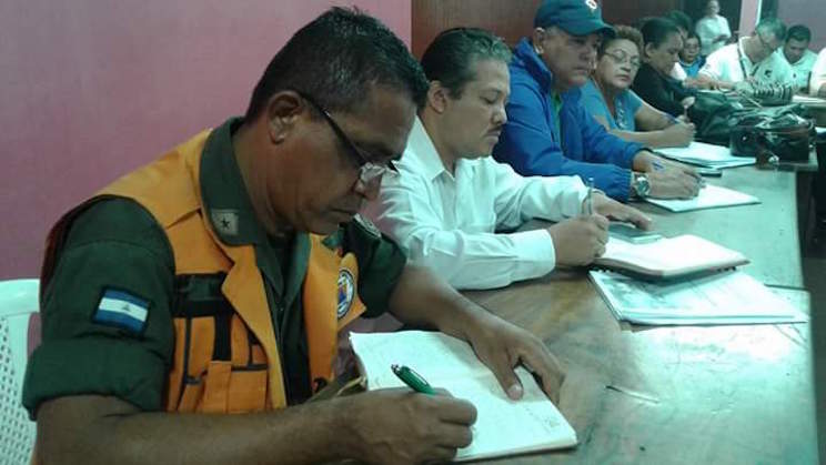 Autoridades en Chontales atentas ante posibles emergencias provocadas por Huracán Otto